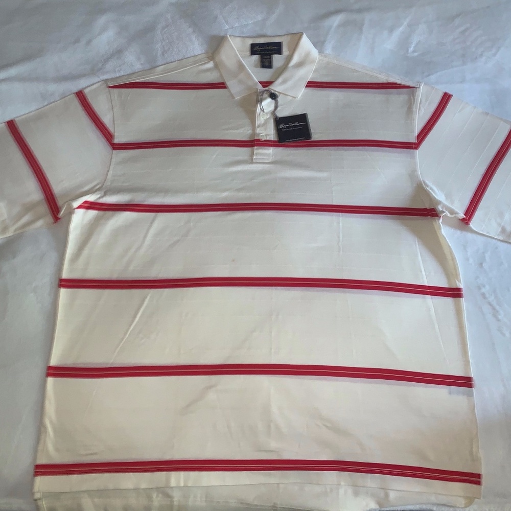 *NEW* BYRON NELSON Mens Golf Polo Shirt XL/TG